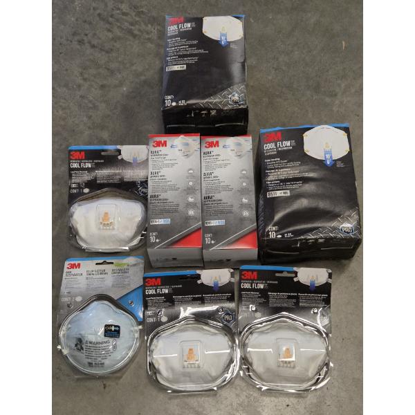 New 3M Respirator Masks