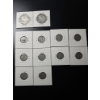 Image 2 : (2) Walking Liberty Half Dollars 90%  & (10) Mercury Dimes 90% - $11 FV