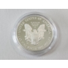 Image 3 : 2005-W American Silver Eagle Proof $1 Coin 1 oz .999 Fine Silver w/ OGP Box & COA