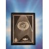 Image 5 : 2025 Niue Agoro Star Trek U.S.S. Enterprise NCC-1701 Owner Manual 1 Troy Oz .999 Fine Silver Coin