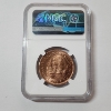 Image 3 : NGC Genuine 1953-1960 S. Africa Penny Queen Elizabeth II