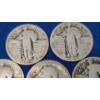 Image 2 : 1925, 1928 & (2) Unknown Years Standing Liberty 90% Silver Quarters - Face Value: $1.25