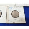 Image 6 : Lot of 5 Liberty Head "V" Nickels Years: 1900, 1906, 1908, 1911, 1912