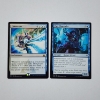Image 1 : Two Magic The Gathering Trading Cards Including Rare Dovescape