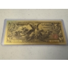Image 7 : Exceptional Educational Note Set - Gold Foil .999 - 24K Note In Protective Holder - Mint Condition