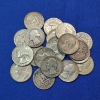 Image 1 : Lot of 20 Assorted Years 90% SILVER U.S. Quarters FV: $5.00