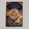Image 3 : 2026 African Big Five Starry Night Fusion Lion 1 oz Colorized Copper Round