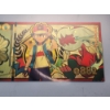 Image 3 : RARE 1996 Pokémon 999999 Gold Foil Note - Dracovish - Mint Condition in Protective Holder           