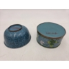 Image 3 : Pair Of Beautiful Chinese Enamelware Small Bowls