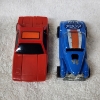 Image 1 : 2 Vintage Toy Vehicles Including 1975 Ford Hot Wheel & Transformer
