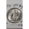 Image 2 : United States 1944-D 90% Silver Walking Liberty Half Dollar - Mint Condition