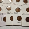 Image 10 : Lot of 38 Assorted Lincoln Wheat Cents - 1930's - Various Conditions & Errors - Face Value: $0.38