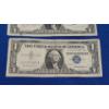 Image 4 : (5) $1 Blue Seal Silver Certificates - Series 1957, 1957 A, 1957 B