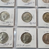 Image 5 : $7.50 Face Value of Assorted Years 40% Silver Kennedy Half Dollars