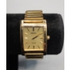 Image 1 : Vintage Seiko Solar Quartz V115-OACO Tank-style Dress Watch - Working Condition