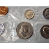 Image 2 : 1962 United States Mint Set Including 90% Silver Half Dollar, Quarter, & Dime