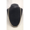 Image 1 : 14K Yellow Gold 25" Twisted Rope Necklace - Weight: 46.7g