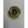 Image 4 : Bitcoin Commemorative Coin Donald Trump - 1 Troy Oz 999 Gold Plated MLB Monetary Metals -Bitcoin 
