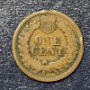 Image 2 : 1864 (L On Ribbon) Indian Head Cent See Pics