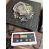 Image 8 : Sterling Collection Unique Purse - Beaded Change Purse - Mirror inside - Wayne Kleski - 635 Grams 