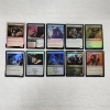 Image 1 : Lot of 10 Assorted Holo MTG Magic The Gathering Trading Cards 