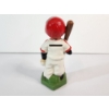 Image 4 : Vintage "Little Slugger" Ceramic Con Bank by National Potteries Co. - Good Condition
