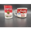 Image 5 : Campbell's Chicken Noodle Soup Mug 1997 & 125th Anniversary Campbell's Tomato Soup Coin Bank 