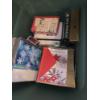 Image 2 : Five Huge Brand New Felt Gift Bags, Wreath, Tons Of New Greeting Cards