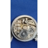 Image 4 : Cervitus Swiss 7 Jewels Open Face Pocket Watch - Works