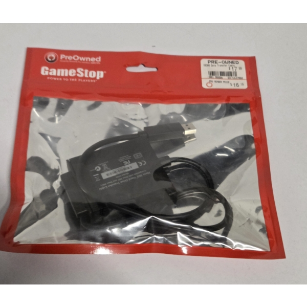 X Box 360 Hard Drive Transfer Cable