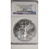 Image 2 : NGC 2011-S MS 69 Early Releases 1 Troy Ounce .999 Fine Silver American Eagle
