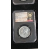 Image 5 : 2014 50th Anniversary Kennedy 90% Silver 50C High Relief Early Releases NGC Graded Coin Set