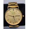 Image 2 : 1970's -80's 10K Gold-Filled Bulova Accutron Quartz Day/Date Wristwatch - Working Condition