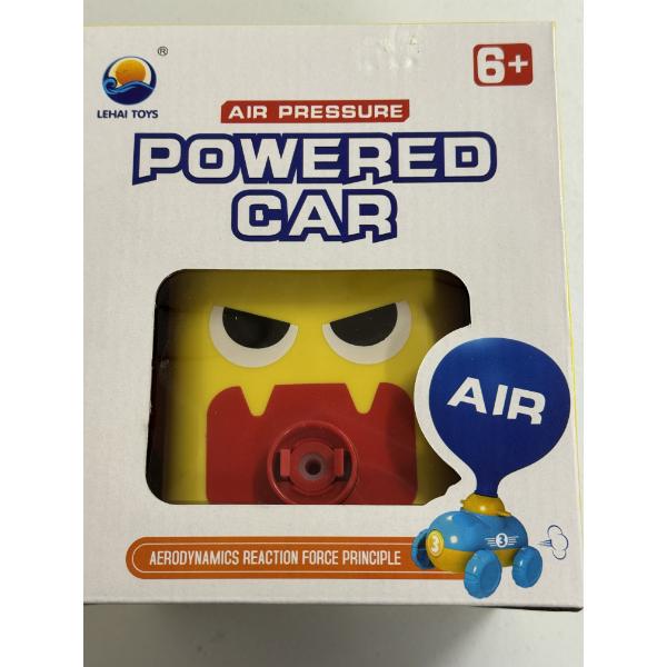 Lehai Toys Air Pressure Powered Car - Brand New In The Box 