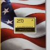 Image 4 : America's 250th Anniversary Commemorative Gold Card - 1/1000 oz .999 Gold  