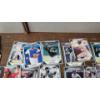 Image 6 : Assorted Lot Of 1991 Leaf Series 1 And Series 2 Baseball Trading Cards & Puzzle Pieces
