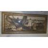 Image 4 :  *Pick Up At Mantua Home-No Shipping Available* Vintage 27''x54'' Whimsical Scene Framed Wall Art 