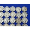 Image 3 : Lot of Assorted Mercury Silver Dimes - FV: $3.00