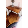 Image 1 : Wooden End Table As Shown - 26 x 17 x 24