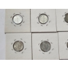 Image 6 : x10 Assorted Years 90% Silver Mercury Dimes FV: $1.00