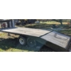 Image 5 : Quality Constructed 50 Ft 8 Ft Wide O/A Gooseneck Trailer Ready To Use Fully 'Wired / 2 x 10 Decking