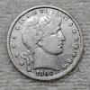 Image 1 : 90% Silver 1898 United States Barber Half-Dollar FV: $.50