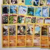 Image 4 : Large Assortment of 50 Vintage Pokemon Trading Cards 