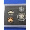 Image 5 : 1992 S United States Mint Proof Silver Set - 5 Coins w/ Box & COA
