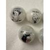 Image 3 : 5 - Vintage Capp Comics Li'L Abner One Inch Shooter Marbles - Mint Condition
