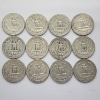 Image 4 : $3.00 Face Value of Assorted Years U.S. Washington 90% Silver Quarters