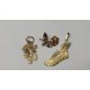 Image 1 : Assorted 14K Gold Pendants - Weight: 2.1g