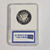 Image 2 : 2004-S Kennedy 90% Silver Half Dollar, encapsulated and graded as PR-70 DCAM by IGS