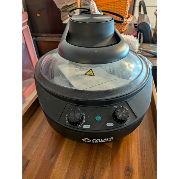 New Cooks Companion Combo Airfryer And Multi Cooker