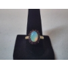 Image 1 : Stunning Vintage-Style Opal Ring Marked as 18K - Size 7.5 - TW: 3.2g - SEE DESCRIPTION! 